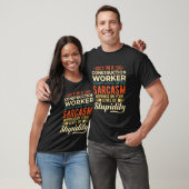 Ich bin Bauarbeiter T-Shirt (Unisex)