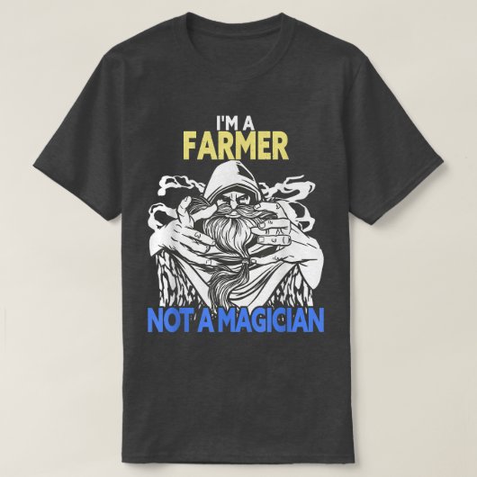 Ich bin Bauer Funny Bauer T-Shirt (Design vorne)
