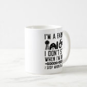 Ich bin Bauer Kaffeetasse (VorderseiteRechts)