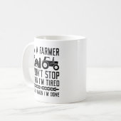 Ich bin Bauer Kaffeetasse (Vorderseite Links)