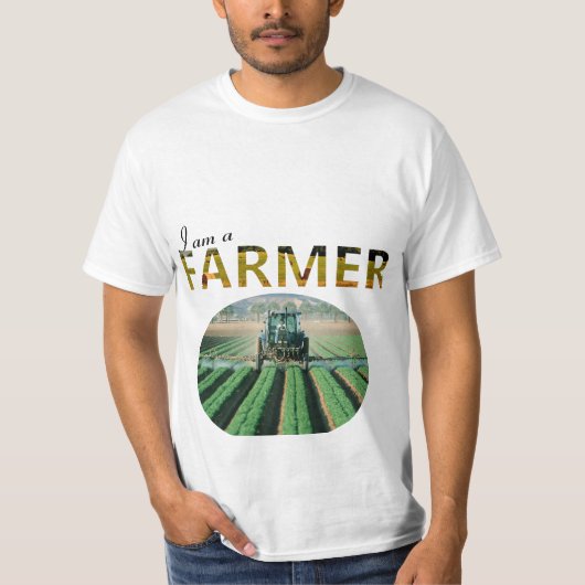 Ich bin Bauer T-Shirt (Vorderseite)