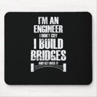 Ich bin Bauingenieur und kann Brücken bauen