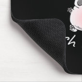 Ich bin Bble wasche meinen Bauch Bble Meme Lustige Mousepad (Ecke)