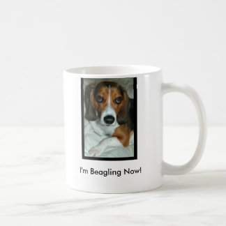 Ich bin Beagling jetzt! Kaffeetasse