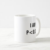 Ich bin bedeutend kaffeetasse (VorderseiteRechts)