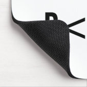 Ich bin bedeutend mousepad (Ecke)