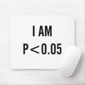 Ich bin bedeutend mousepad (Mit Mouse)