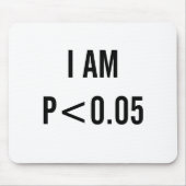 Ich bin bedeutend mousepad (Vorne)