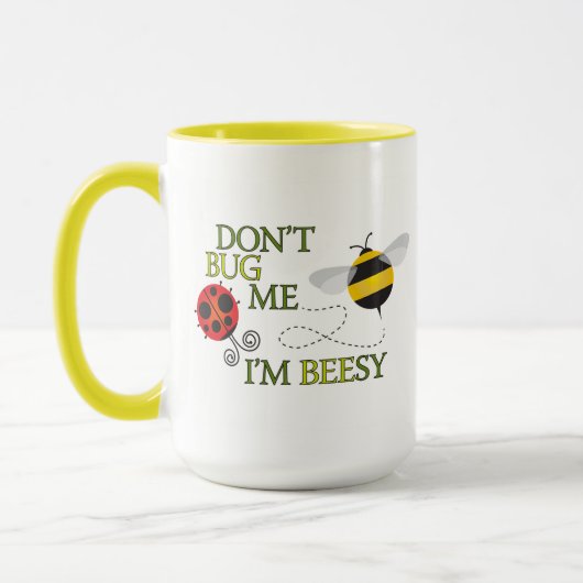 Ich bin Beesy Tasse (Links)