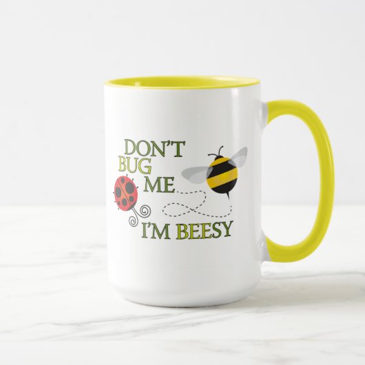 Ich bin Beesy Tasse (Rechts)