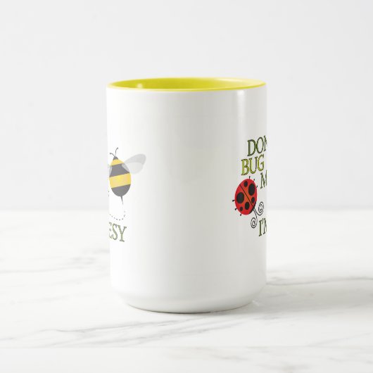 Ich bin Beesy Tasse (Zentrum)