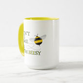 Ich bin Beesy Tasse (Vorderseite Links)