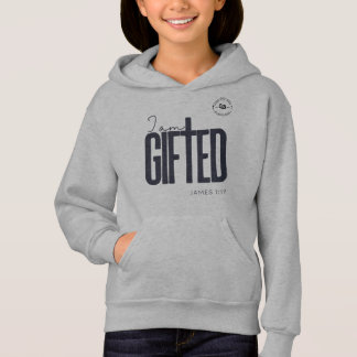 Ich bin begabt Hoodie