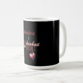 Ich bin begeistert von dir, dich persönlich zu mac kaffeetasse (VorderseiteRechts)