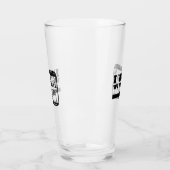 Ich bin bei Bier Glas (Links)