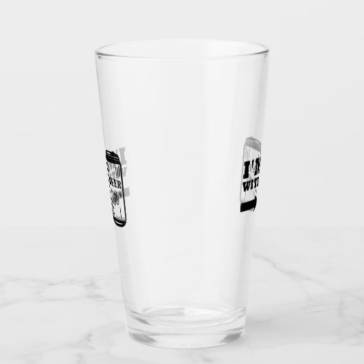 Ich bin bei Bier Glas (Rechts)