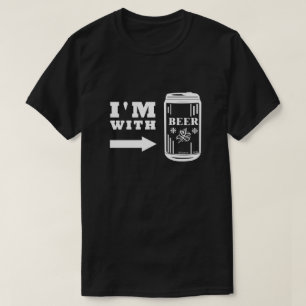 Ich bin bei Bier T-Shirt