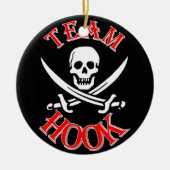 Ich bin bei Captain Hook Keramikornament (Vorne)
