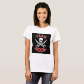 Ich bin bei Captain Hook T-Shirt (Vorne ganz)