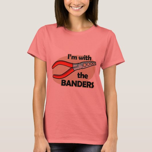 Ich bin bei den Banders T-Shirt (Vorderseite)