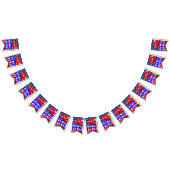 Ich bin bei den Präsidentenwahlen von Hillary Clin Wimpelkette (Alle)