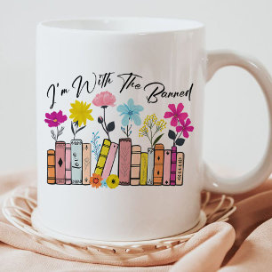 Ich bin bei den verbotenen Büchern Kaffeetasse