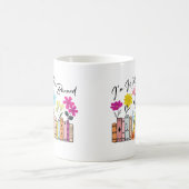 Ich bin bei den verbotenen Büchern Kaffeetasse (Mittel)