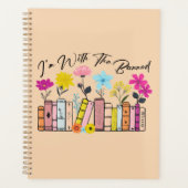 Ich bin bei den verbotenen Büchern Planer (Vorderseite)