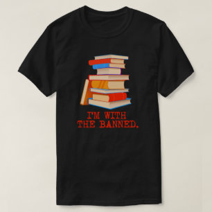 Ich bin bei den verbotenen Büchern T-Shirt