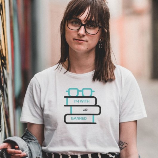 Ich bin bei den verbotenen Büchern T-Shirt