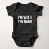 Ich bin bei der Band Baby Strampler (Vorderseite)