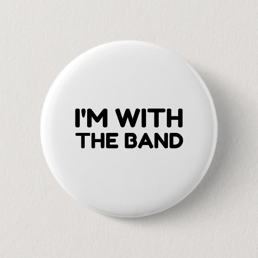 Ich bin bei der Band Button (Vorderseite)