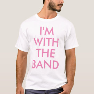 Ich bin bei der Band Junge oder Mädchen T - Shir T-Shirt