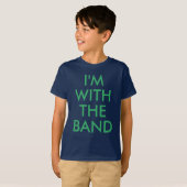 Ich bin bei der Band Rock and Roll Band Music T-Shirt (Vorne ganz)