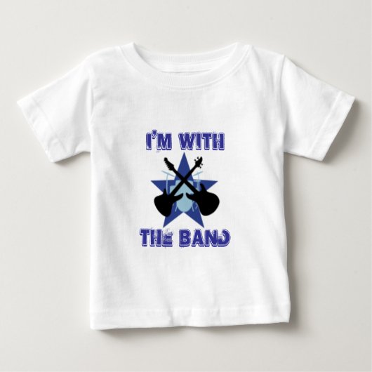 "Ich bin bei der Band"-T - Shirt (Vorderseite)