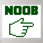Ich bin bei der Noob Newbie Poster (Vorne)
