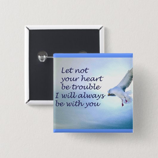 Ich bin bei dir button (Vorne & Hinten)