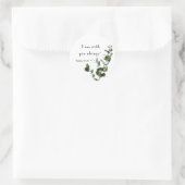 Ich bin bei dir, die immer Aufkleber tragen (Tasche)