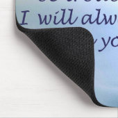 Ich bin bei dir_ mousepad (Ecke)