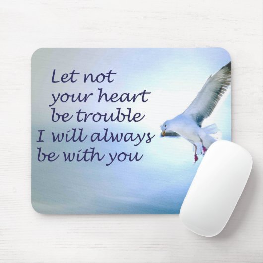 Ich bin bei dir_ mousepad (Mit Mouse)