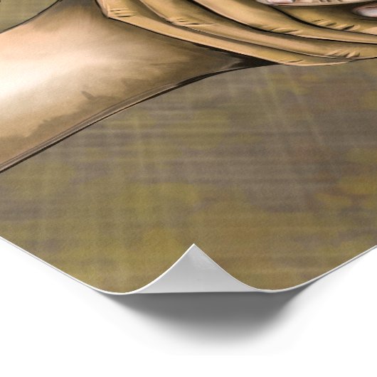 Ich bin bei dir poster (Ecke)