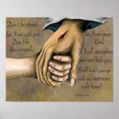 Ich bin bei dir poster (Vorne)