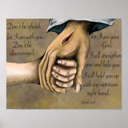 Ich bin bei dir poster (Vorne)