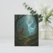 Ich bin bei dir postkarte (Stehend Vorderseite)