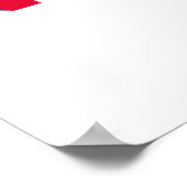 Ich bin bei Ekligen Hillary - Präsidentschaftswahl Poster (Ecke)