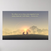 Ich bin bei ihnen poster (Vorne)