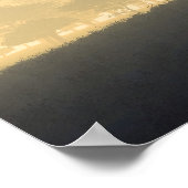 Ich bin bei ihnen poster (Ecke)