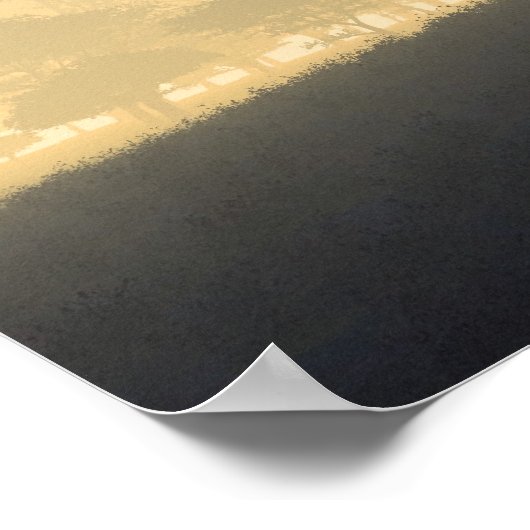 Ich bin bei ihnen poster (Ecke)