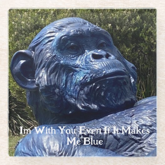 Ich bin bei Ihnen - Untersetzer (Vorderseite)