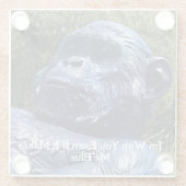 Ich bin bei Ihnen - Untersetzer (Rückseite)